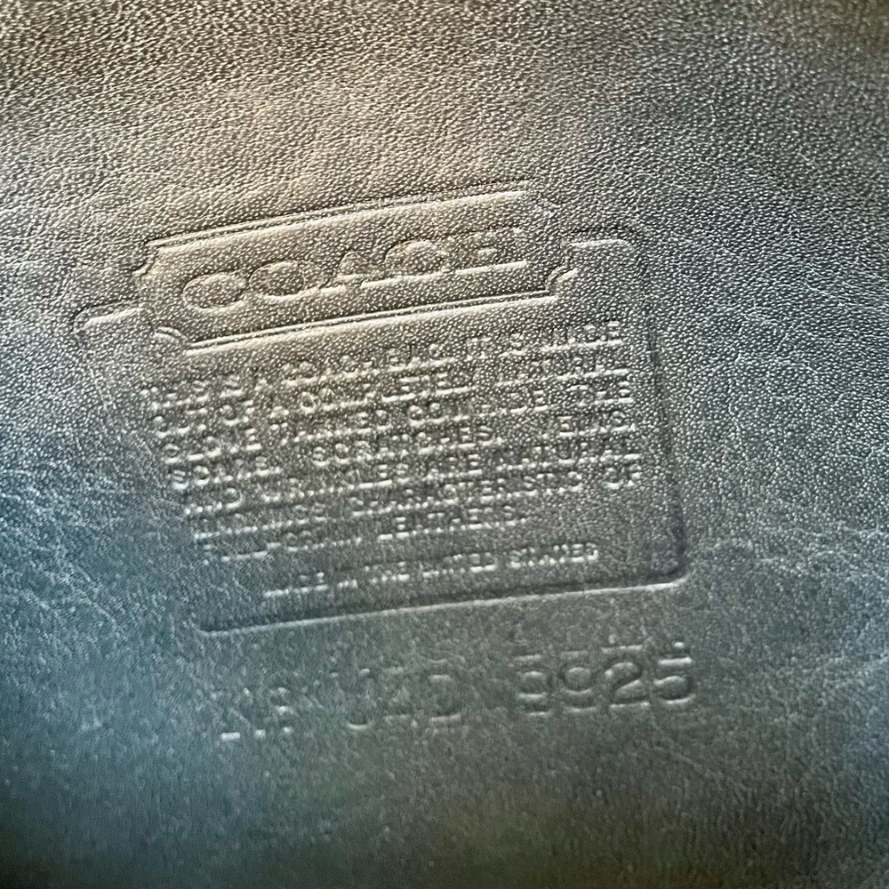 Vintage Coach Carnival 9925 Navy Blue - Picture 5 of 12